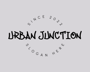 Urban Graffiti Streetwear logo design