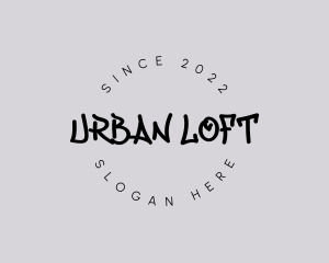 Urban Graffiti Streetwear logo design