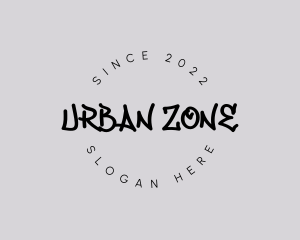 Urban Graffiti Streetwear logo design