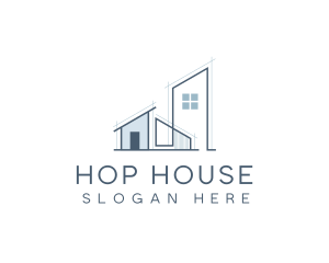 Architecture Building House logo design