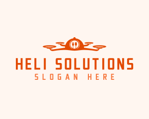 Drone Food Plates logo
