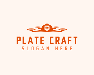 Drone Food Plates logo