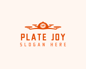 Drone Food Plates logo