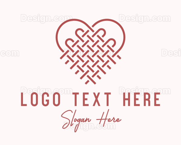 Heart Woven Handicraft Logo