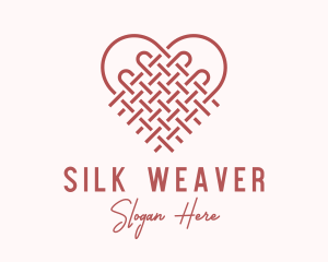 Heart Woven Handicraft logo design