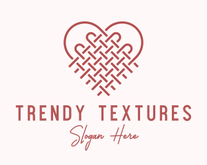 Heart Woven Handicraft logo design