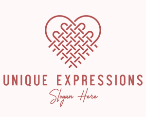 Heart Woven Handicraft logo design