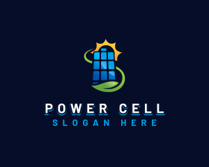 Solar Panel Battery Energy logo