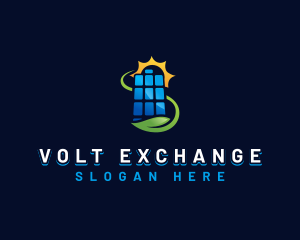 Solar Panel Battery Energy logo