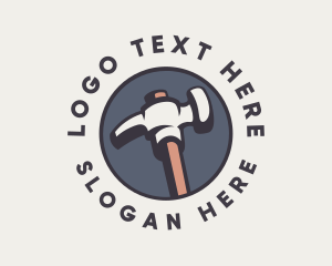 Hammer Carpentry Repair Tool logo