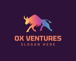 Gradient Bull Ox logo