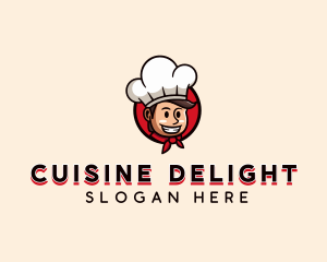 Gourmet Chef Restaurant logo design