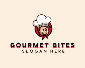 Gourmet Chef Restaurant logo design