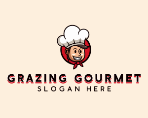 Gourmet Chef Restaurant logo design