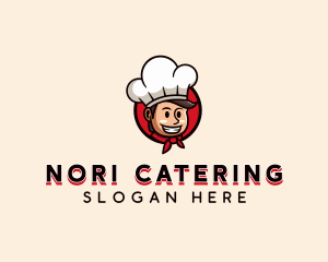 Gourmet Chef Restaurant logo design