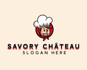 Gourmet Chef Restaurant logo design