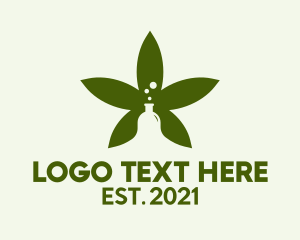 Organic Cannabis Laboratory  logo