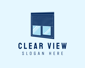 Blue Window Blinds logo