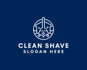 Tidy Home Cleaning logo design