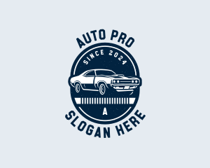 Automotive Car Detailing logo design