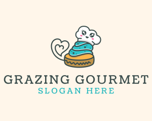 Sweet Pastry Dessert logo design