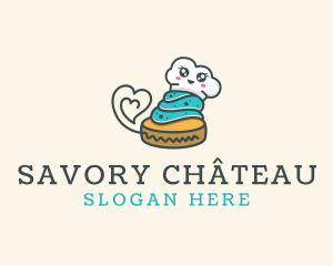 Sweet Pastry Dessert logo design