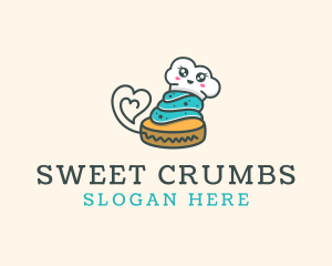 Sweet Pastry Dessert logo design