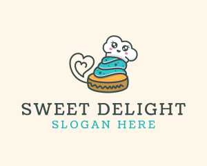 Sweet Pastry Dessert logo design