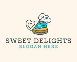 Sweet Pastry Dessert logo design