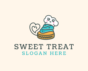 Sweet Pastry Dessert logo design