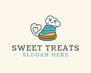 Sweet Pastry Dessert logo design