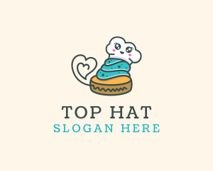 Sweet Pastry Dessert logo design