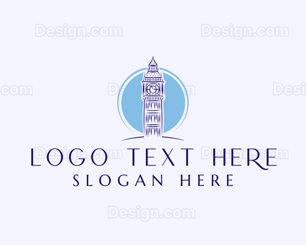 United Kingdom Big Ben Logo