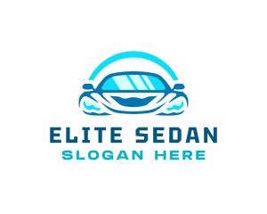 Car Sedan Detailing logo