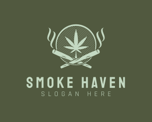 Marijuana Smoke Tobacco logo