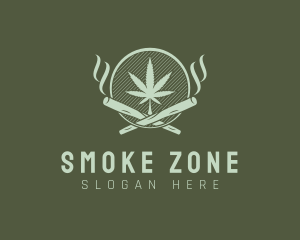 Marijuana Smoke Tobacco logo