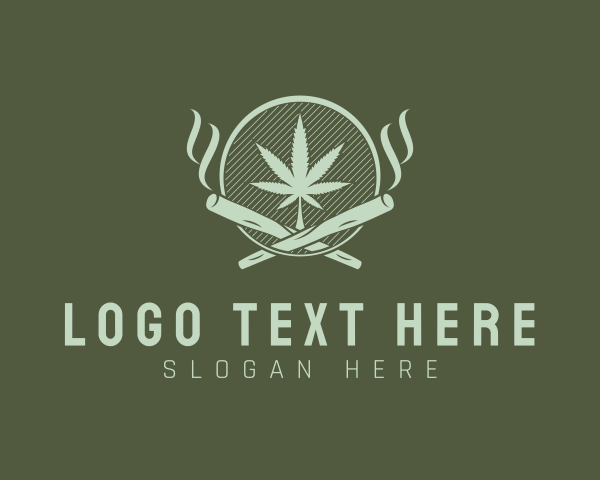 Marijuana logo example 4