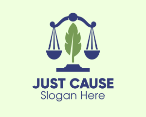 Legal Justice Scales  logo