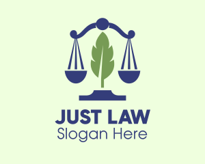 Legal Justice Scales  logo