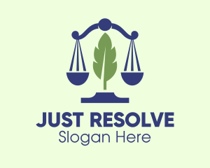 Legal Justice Scales  logo