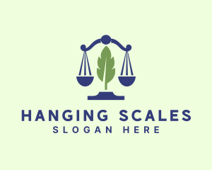 Legal Justice Scales  logo