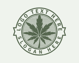 Green Marijuana Farm logo