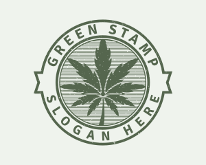 Green Marijuana Farm logo design