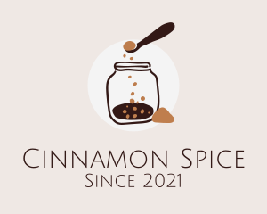 Spice Jar Ingredients  logo design