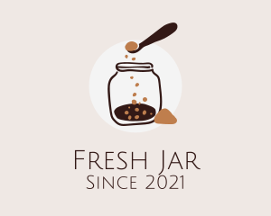 Spice Jar Ingredients  logo design