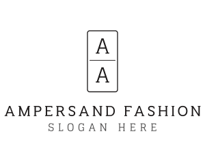 Upscale Fashion Boutique logo design