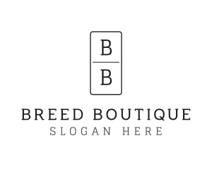 Upscale Fashion Boutique logo design