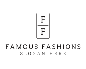 Upscale Fashion Boutique logo design