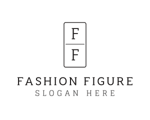 Upscale Fashion Boutique logo design