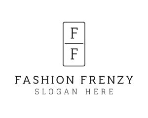 Upscale Fashion Boutique logo design